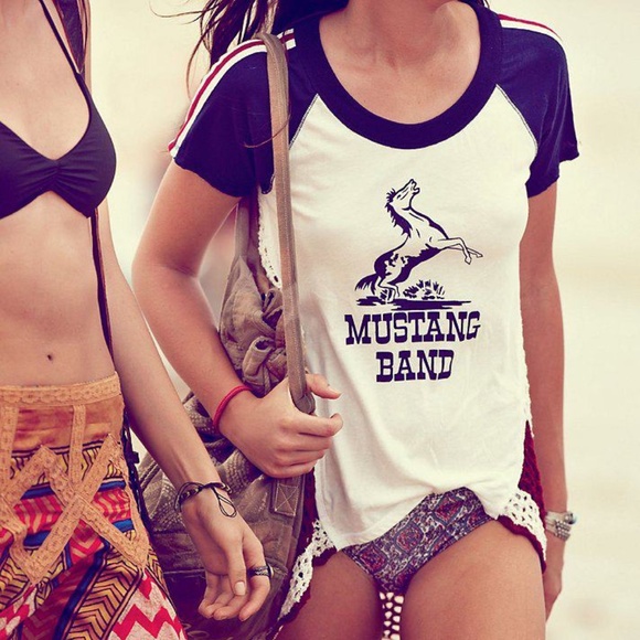 Free People Mustang Band Tee - Picture 4 of 4